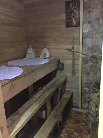 Фото номера Бунгало с 1 спальней Гостевой дом Piekalne г. Kalnieši 6