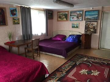 Фото номера Четырехместный номер Гостевой дом Piekalne г. Kalnieši 13