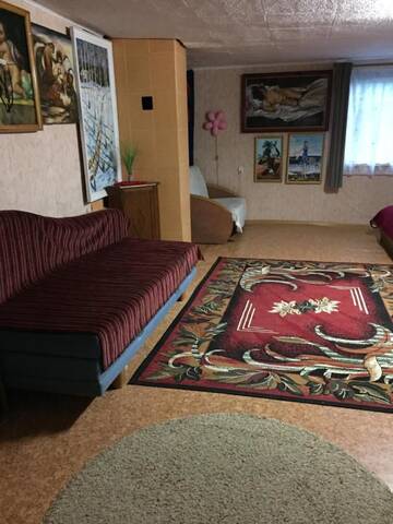 Фото номера Четырехместный номер Гостевой дом Piekalne г. Kalnieši 8