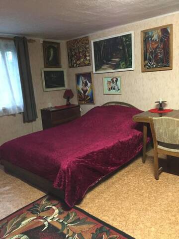 Фото номера Четырехместный номер Гостевой дом Piekalne г. Kalnieši 6