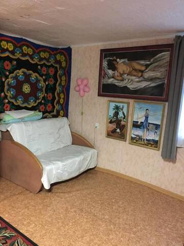 Фото номера Четырехместный номер Гостевой дом Piekalne г. Kalnieši 7